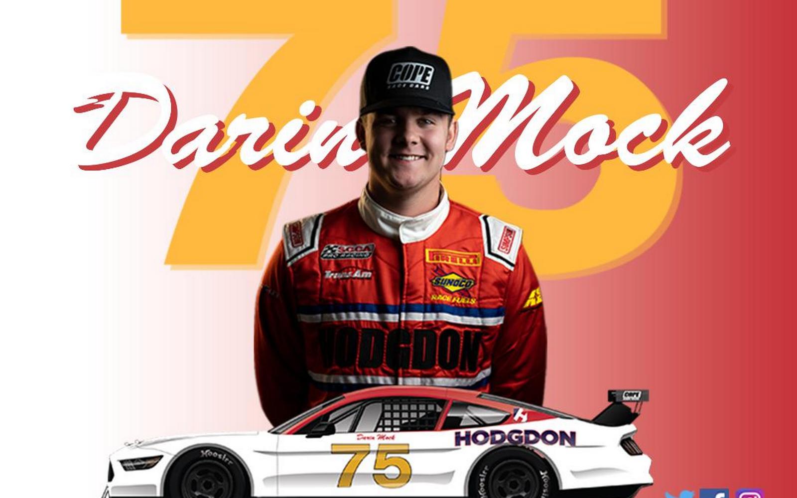 Darin Mock to run NASCAR throwback at Laguna Seca and Sonoma
